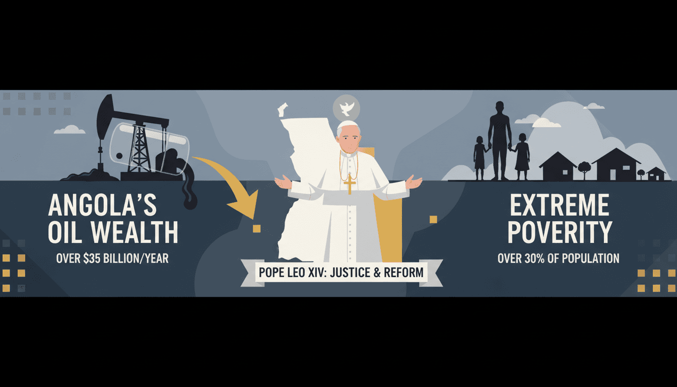 Pope Leo XIV Begins Apostolic Journey in Angola Addressing Poverty and Resource Exploitation