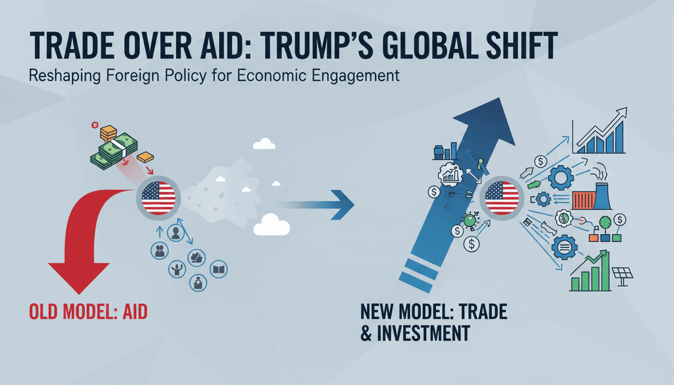 Trump Administration Launches Global Lobbying for 'Trade Over Aid' UN Declaration