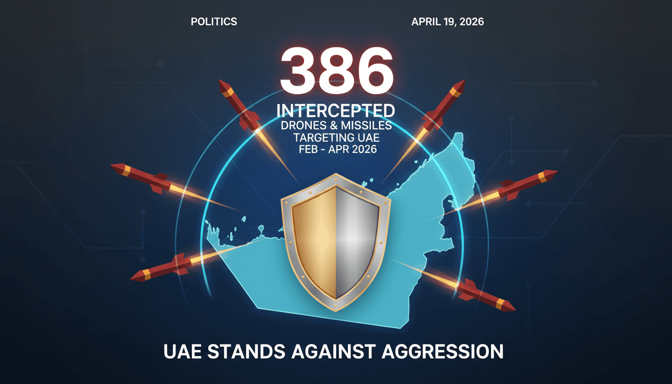 UAE FNC President Condemns Iranian Attacks on Civilian Infrastructure