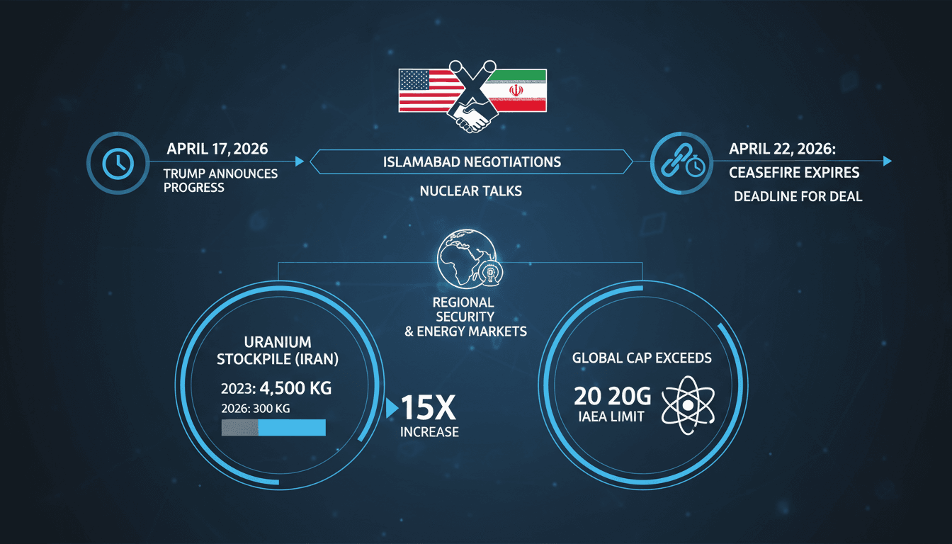 Iran and US engage in nuclear negotiations amid fragile ceasefire