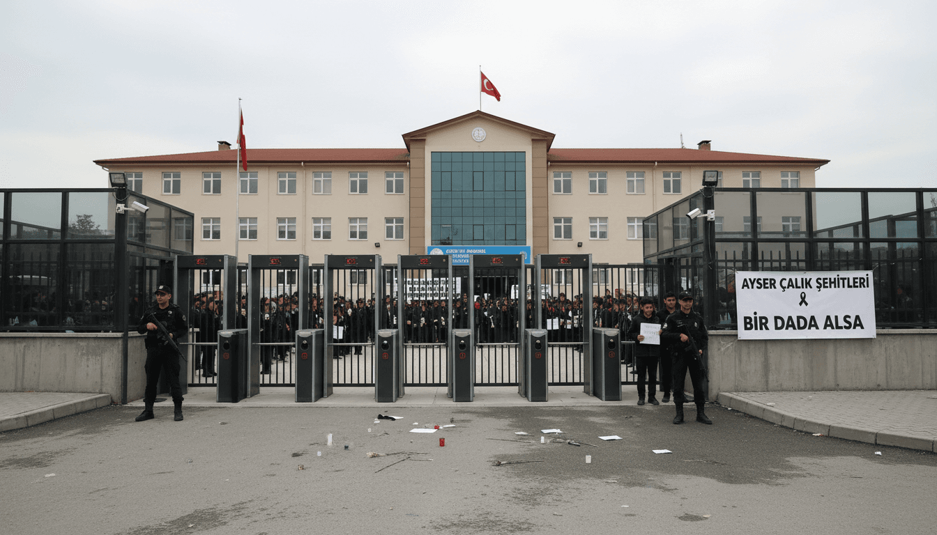 Turkey experiences first deadly mass school shooting in Kahramanmaraş