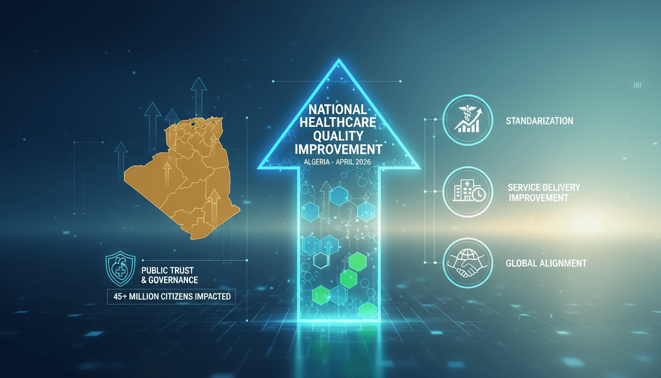 Algeria Launches National Committee for Healthcare Quality Improvement