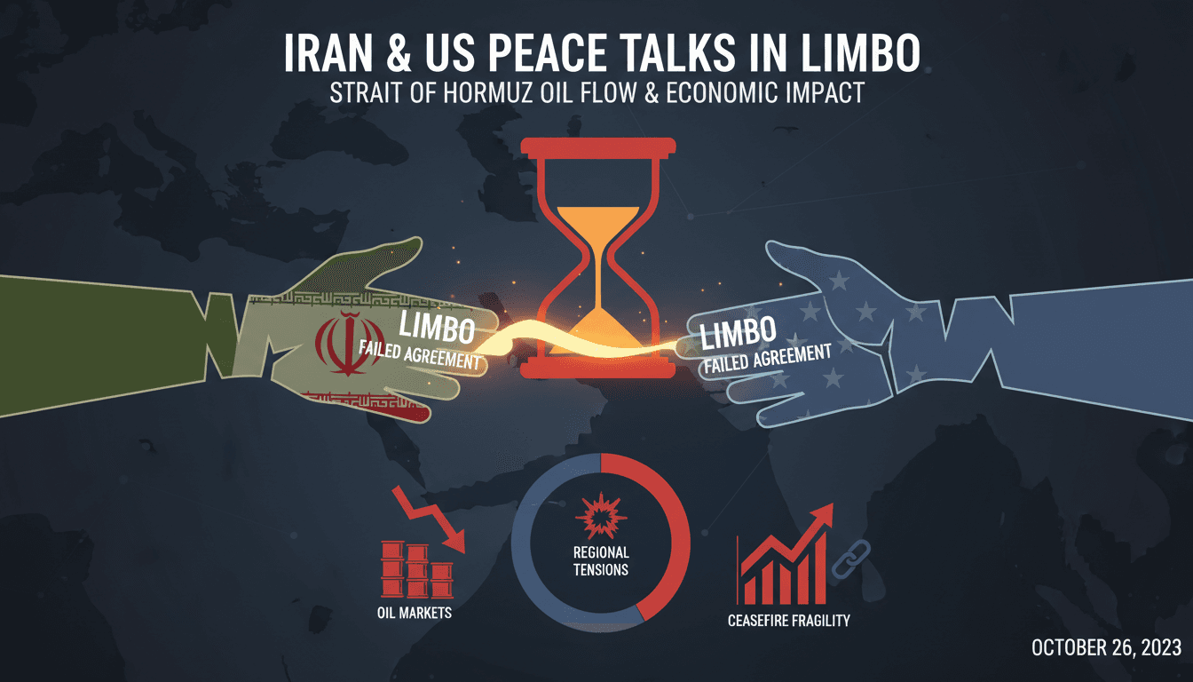 Iran and US Peace Talks Remain in Limbo Following Failed Islamabad Session