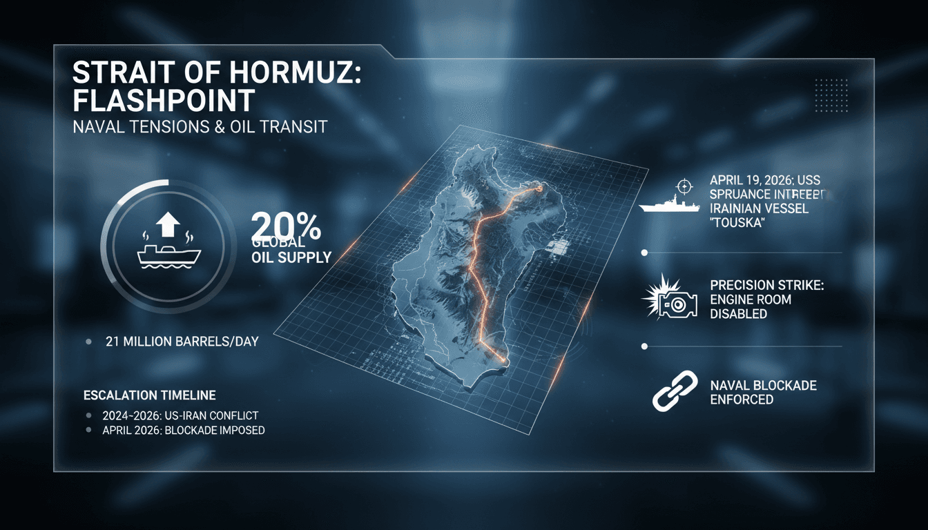 US Navy Seizes Iran-Flagged Cargo Ship in Gulf of Oman Amid Ongoing Naval Blockade