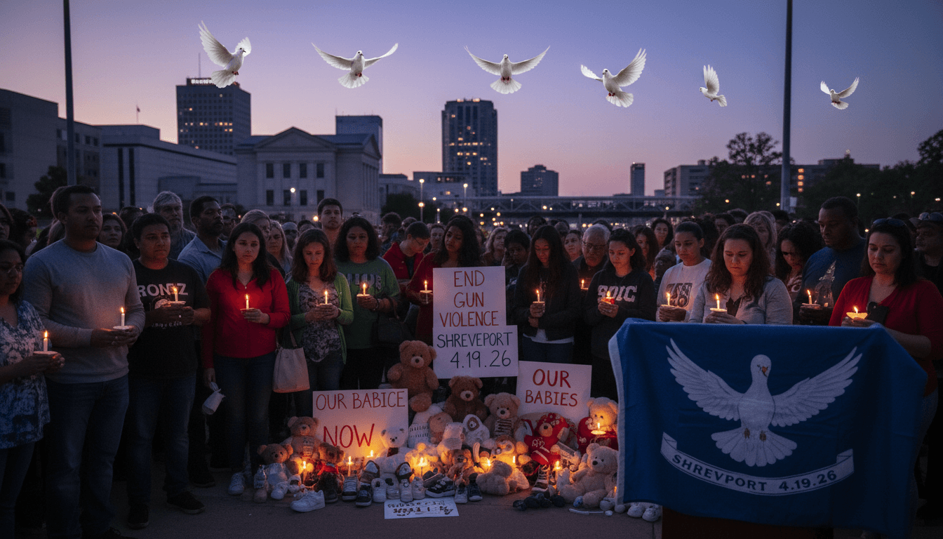 Mass shooting in Shreveport results in eight child fatalities