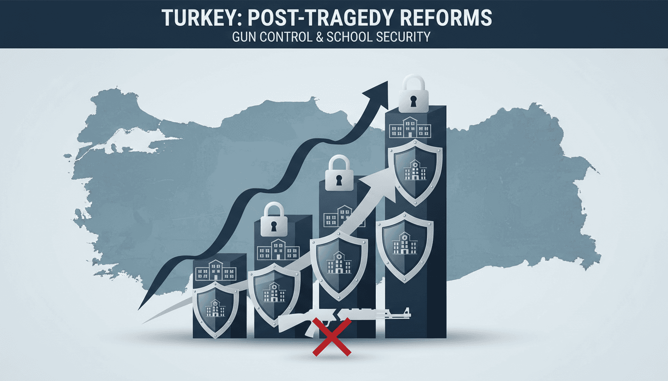 Erdoğan Announces Gun Control and School Security Reforms After Deadly School Shootings in Turkey