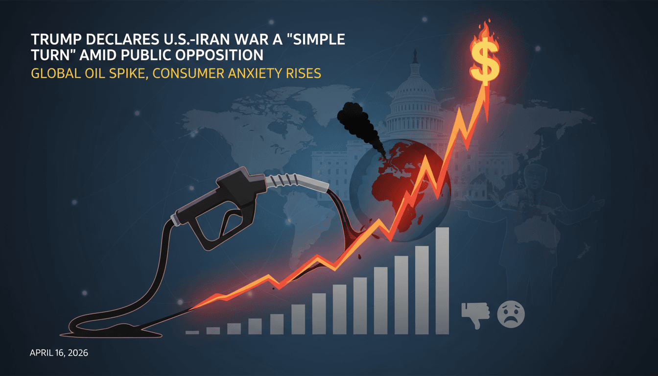 Trump Declares U.S.-Iran War a 'Simple Turn' Amid Public Opposition