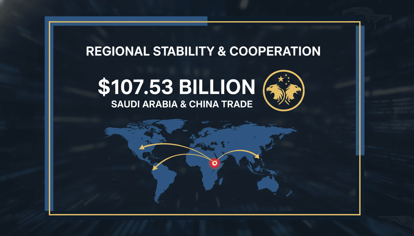 Saudi Crown Prince and Chinese President Discuss Regional Stability and Cooperation
