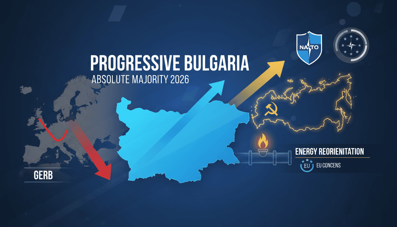 Progressive Bulgaria Wins Absolute Majority in 2026 Parliamentary Election