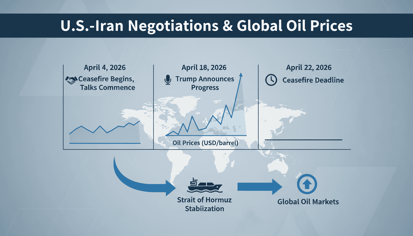 Trump Reports Progress in US-Iran Negotiations Ahead of Ceasefire Deadline