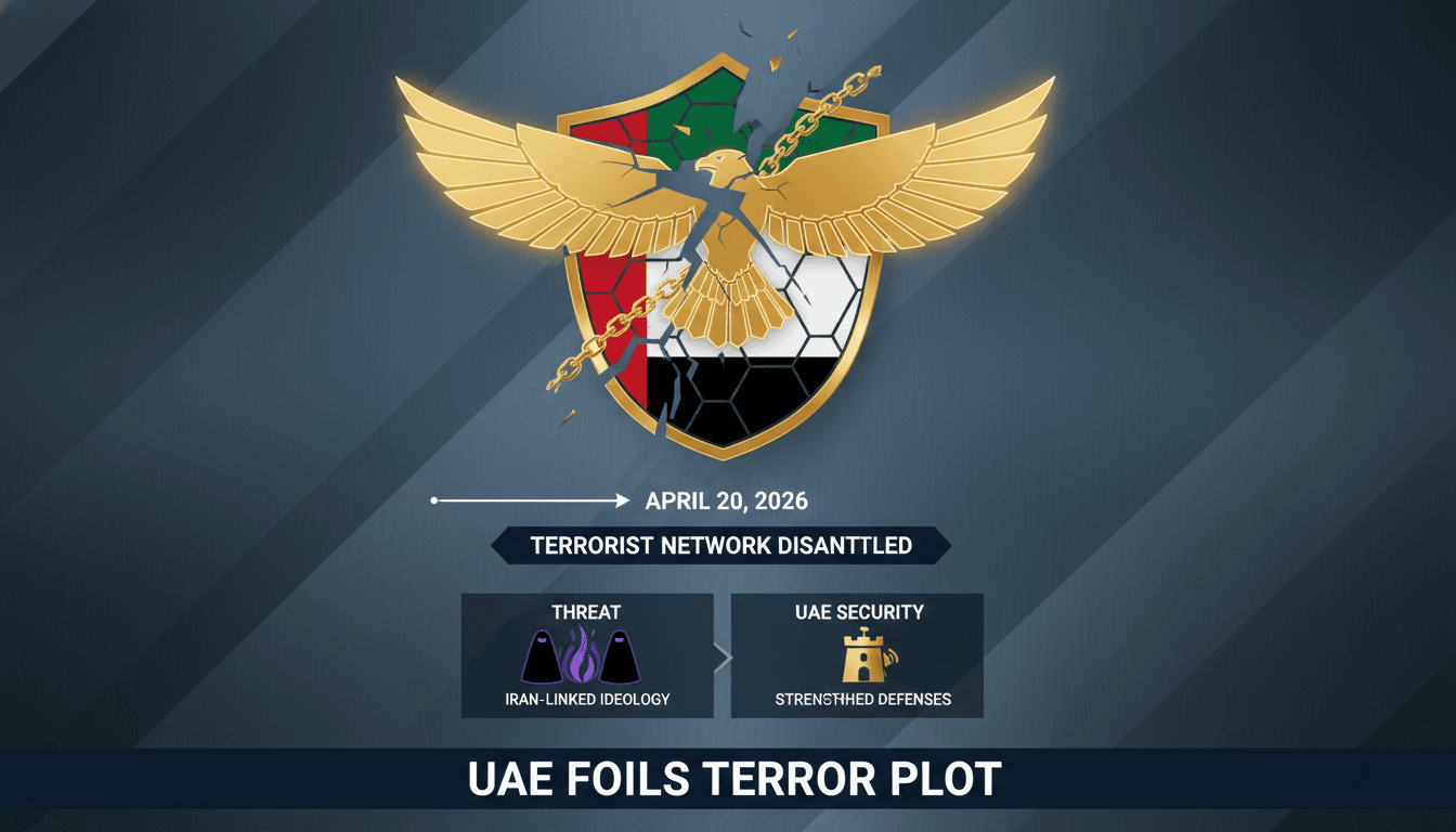 UAE State Security Department Dismantles Terrorist Organization Linked to Iran's Ideology