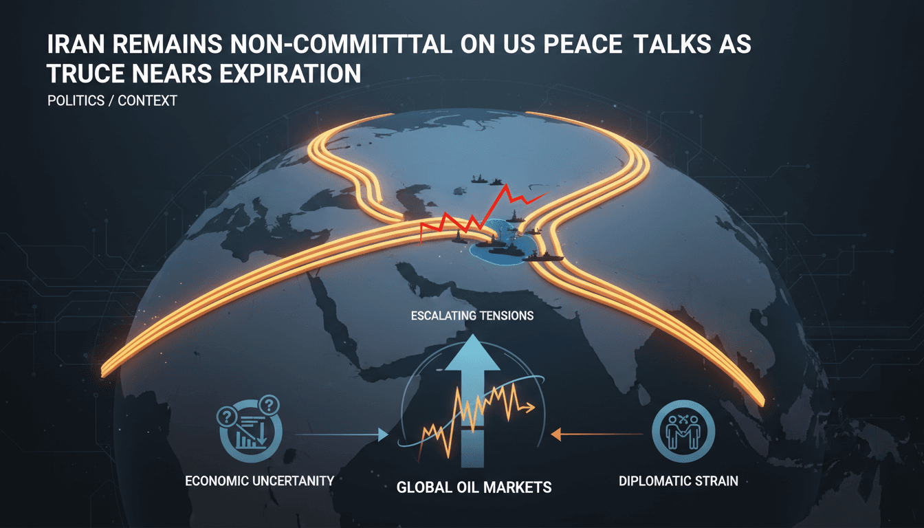 Iran Remains Non-Committal on US Peace Talks as Truce Nears Expiration