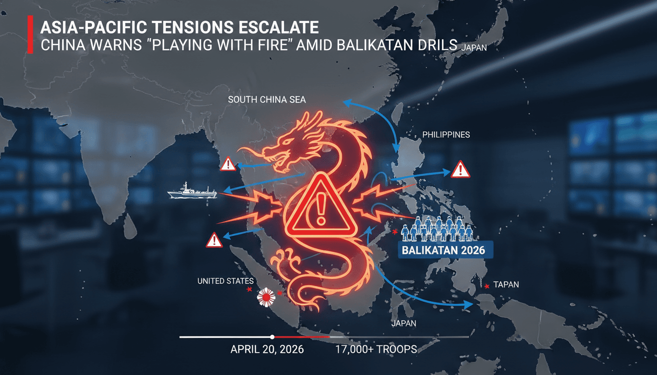 China Issues Warning to US, Philippines, and Japan Amid Balikatan Military Exercises