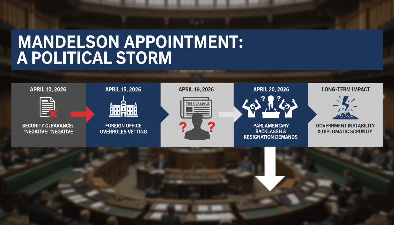 Keir Starmer Faces Parliamentary Backlash Over Peter Mandelson's Controversial US Ambassador Appointment