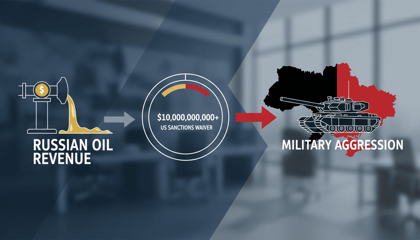 Zelensky Criticizes US Sanctions Waiver for Russian Oil Funding Military Aggression