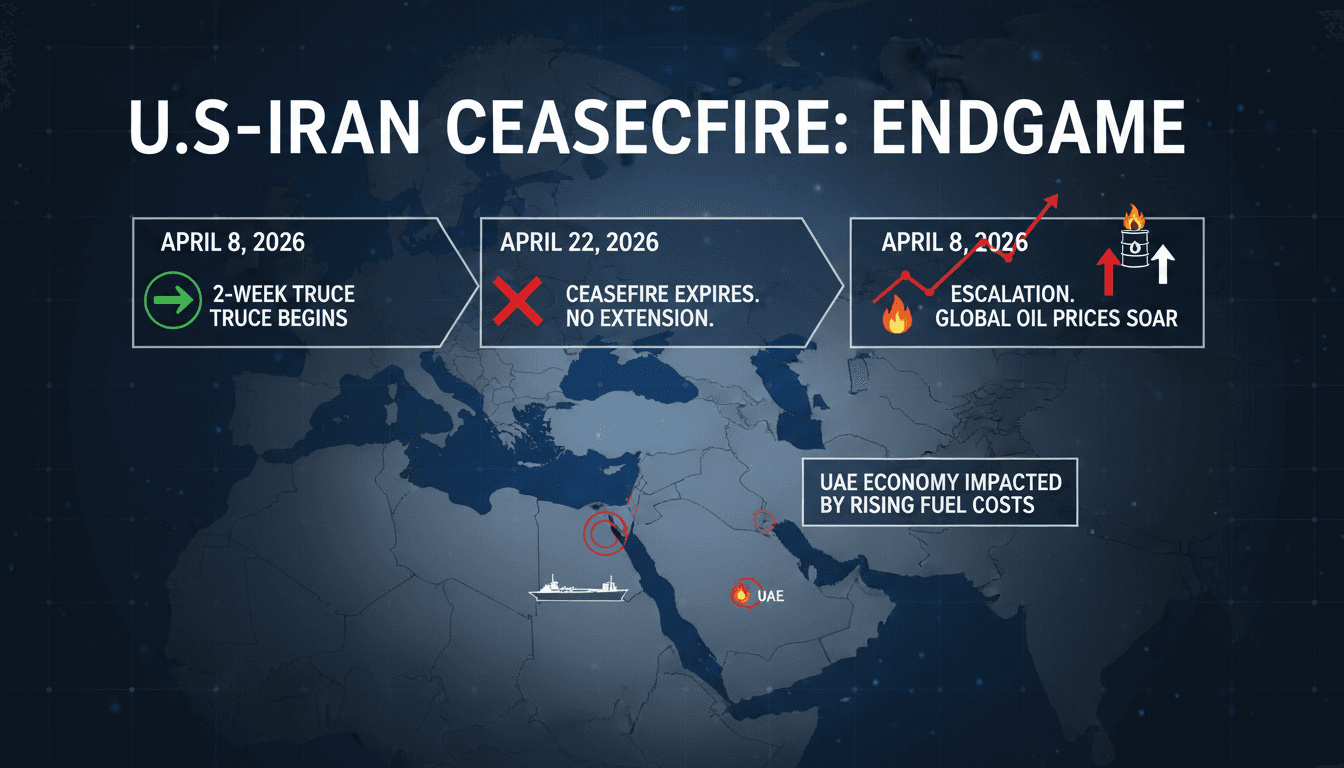 Trump Announces Expiration of U.S.-Iran Ceasefire with No Extension Expected
