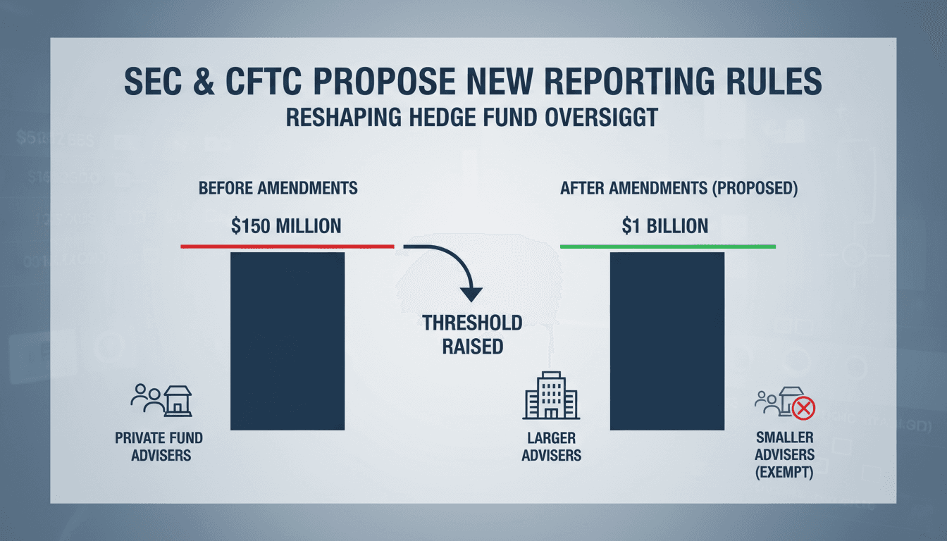 SEC and CFTC Propose Major Amendments to Hedge Fund Reporting Requirements