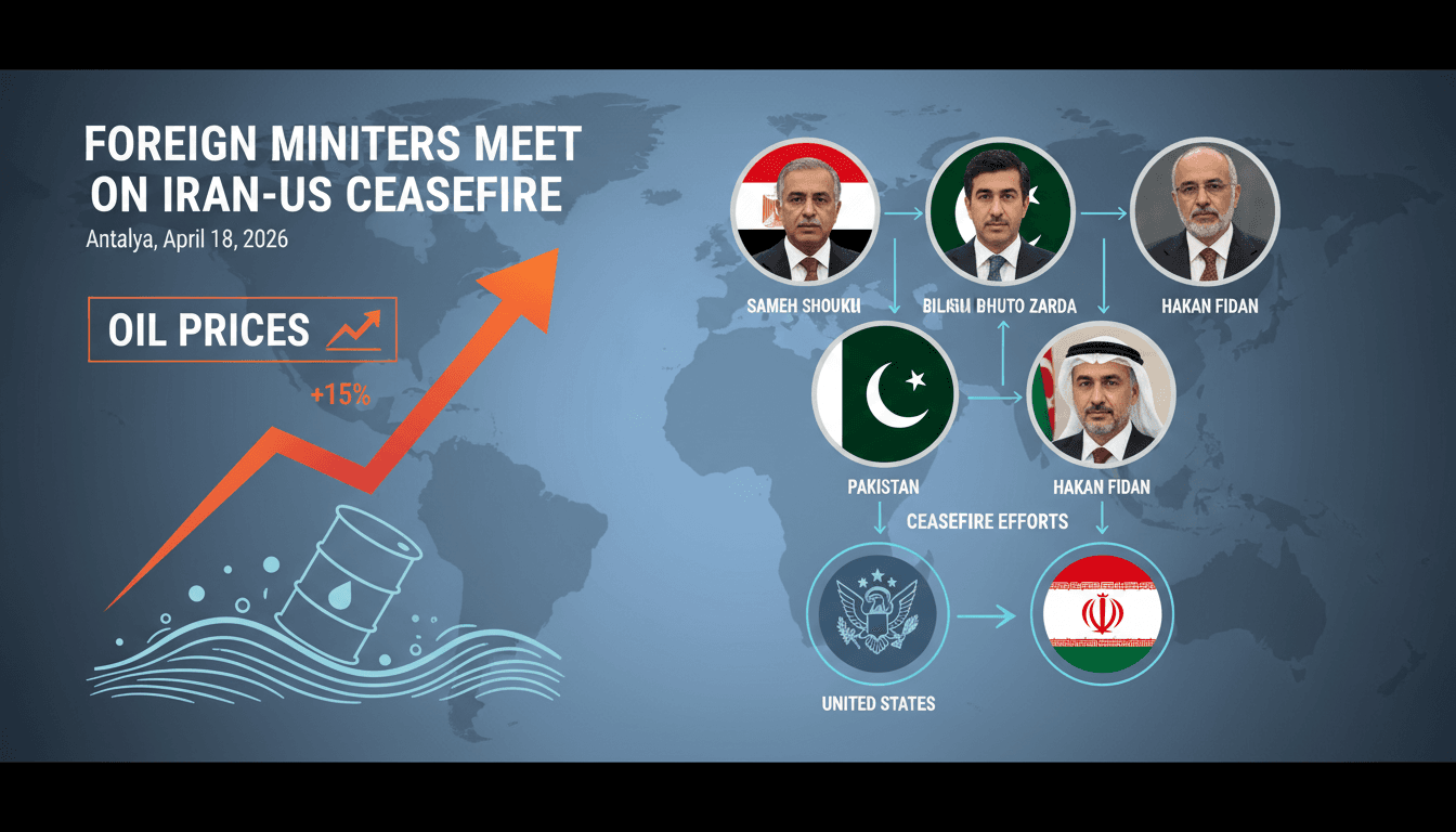 Foreign Ministers of Egypt, Pakistan, Saudi Arabia, and Turkey Meet to Discuss Iran-US Ceasefire Efforts