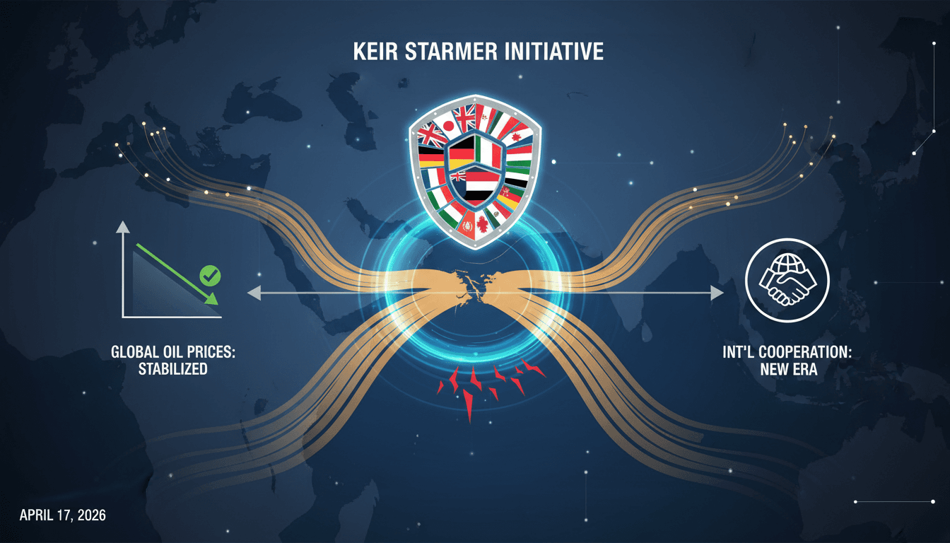 Keir Starmer Leads Multinational Initiative to Secure Strait of Hormuz Navigation