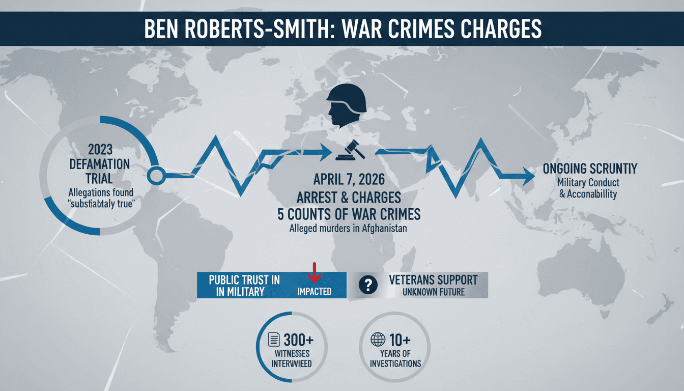Ben Roberts-Smith Charged with War Crimes in Afghanistan