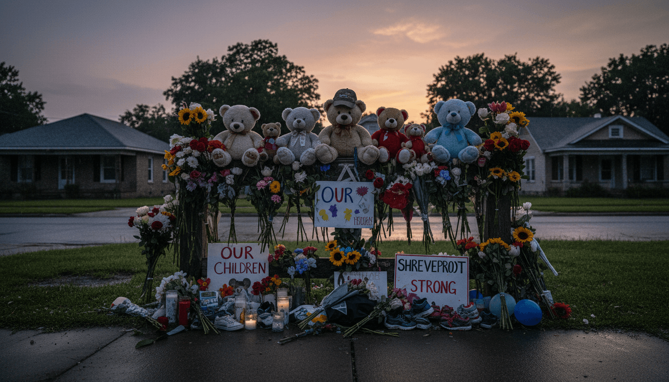 Shreveport mass shooting results in eight children dead in domestic violence incident