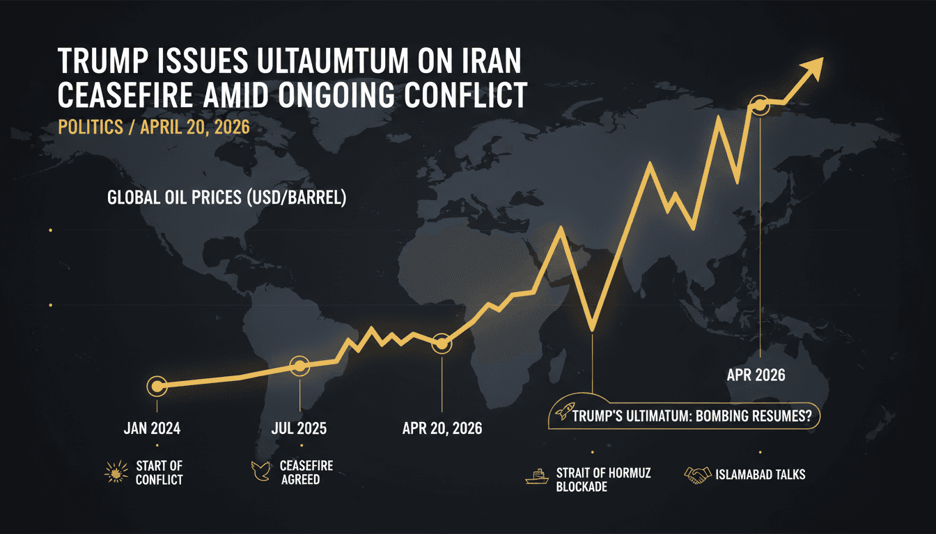 Trump Issues Ultimatum on Iran Ceasefire Amid Ongoing Conflict