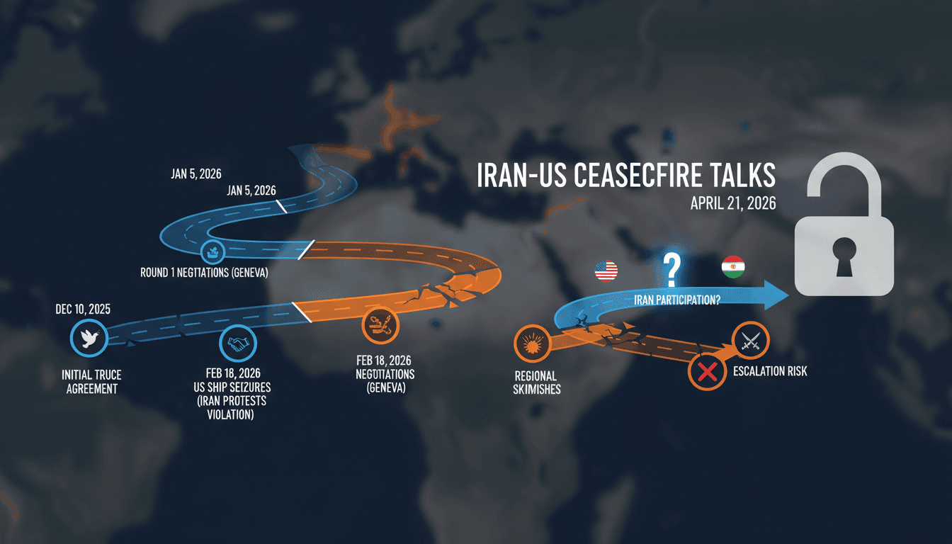 Iran's Participation in US Ceasefire Talks Remains Uncertain as Truce Nears Expiry