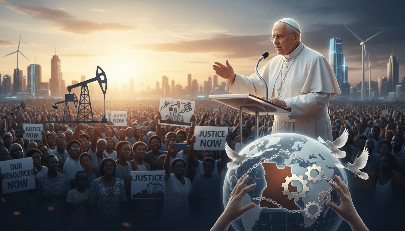 Pope Leo XIV Criticizes Resource Exploitation in Angola