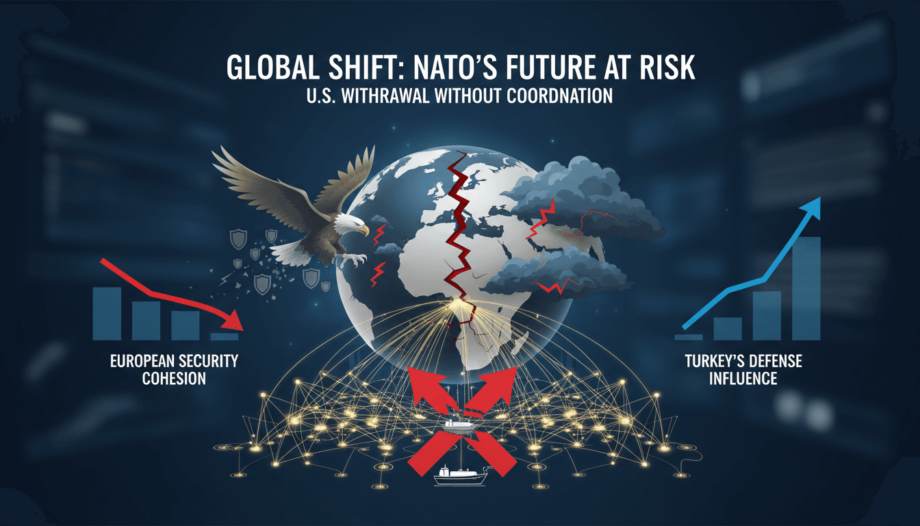 Turkish Foreign Minister Warns of Destructive U.S. NATO Withdrawal Without Coordination