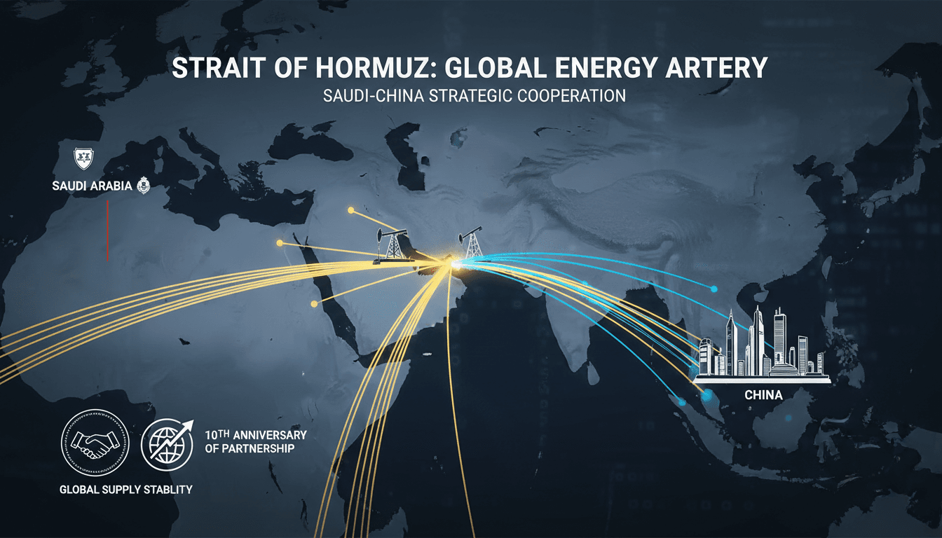 Saudi Crown Prince and Chinese President Discuss Strait of Hormuz Stability and Strategic Cooperation