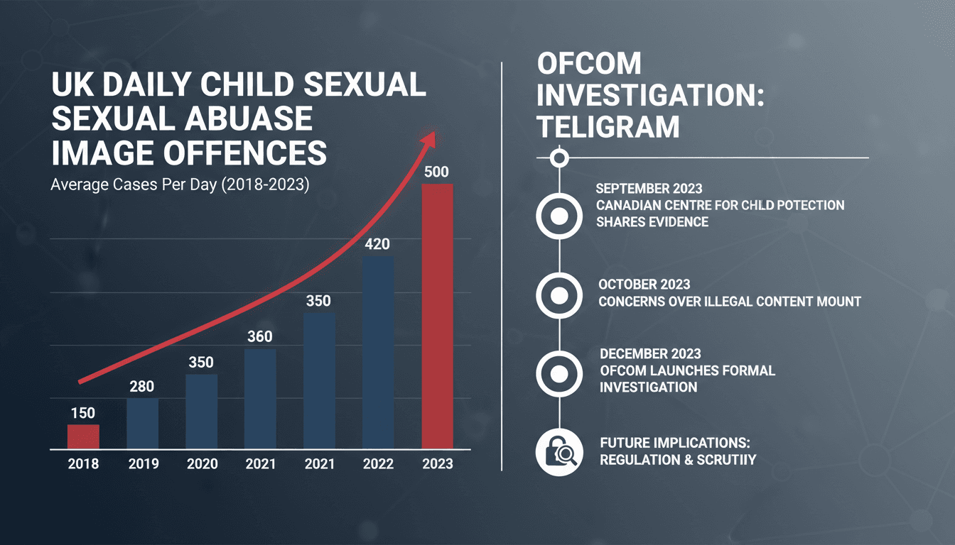 Ofcom Investigates Telegram for Violations of Child Protection Laws