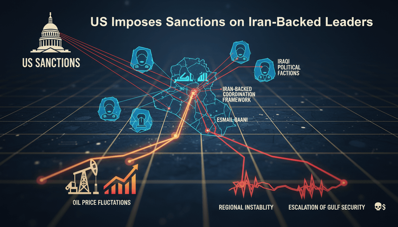 US Imposes Sanctions on Iran-Backed Leaders to Prevent Militia-Dominated Government in Iraq