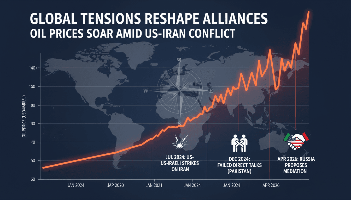 Russia Proposes Mediation in US-Iran Conflict Amid Chinese Warnings