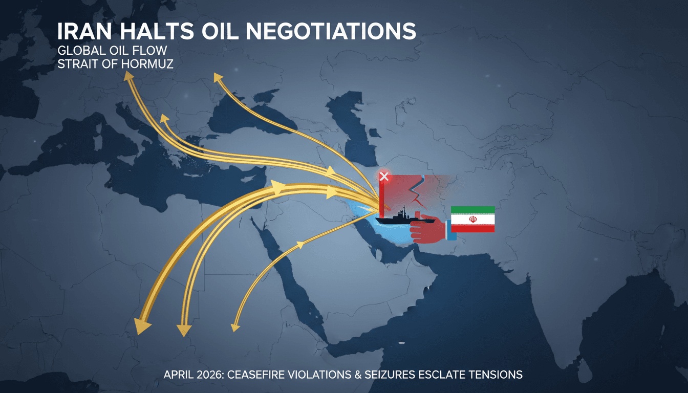 Iran Halts Plans for New US Negotiations Amid Ceasefire Violations