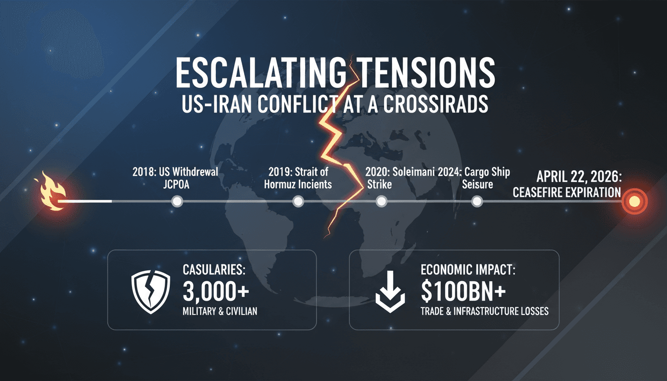 Iranian Parliament Speaker Warns of New Military Strategies as US-Iran Ceasefire Approaches Expiration