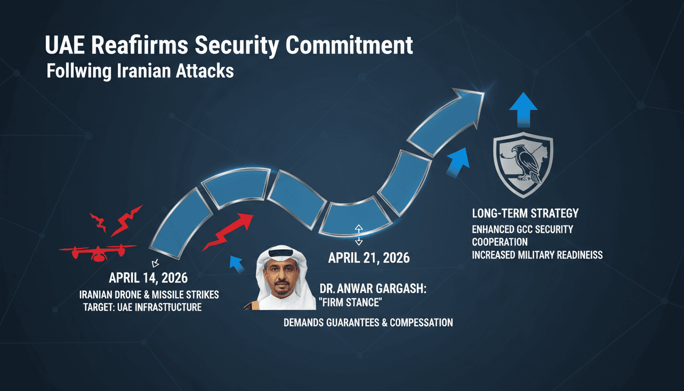 UAE Reaffirms Security Commitment Following Iranian Attacks