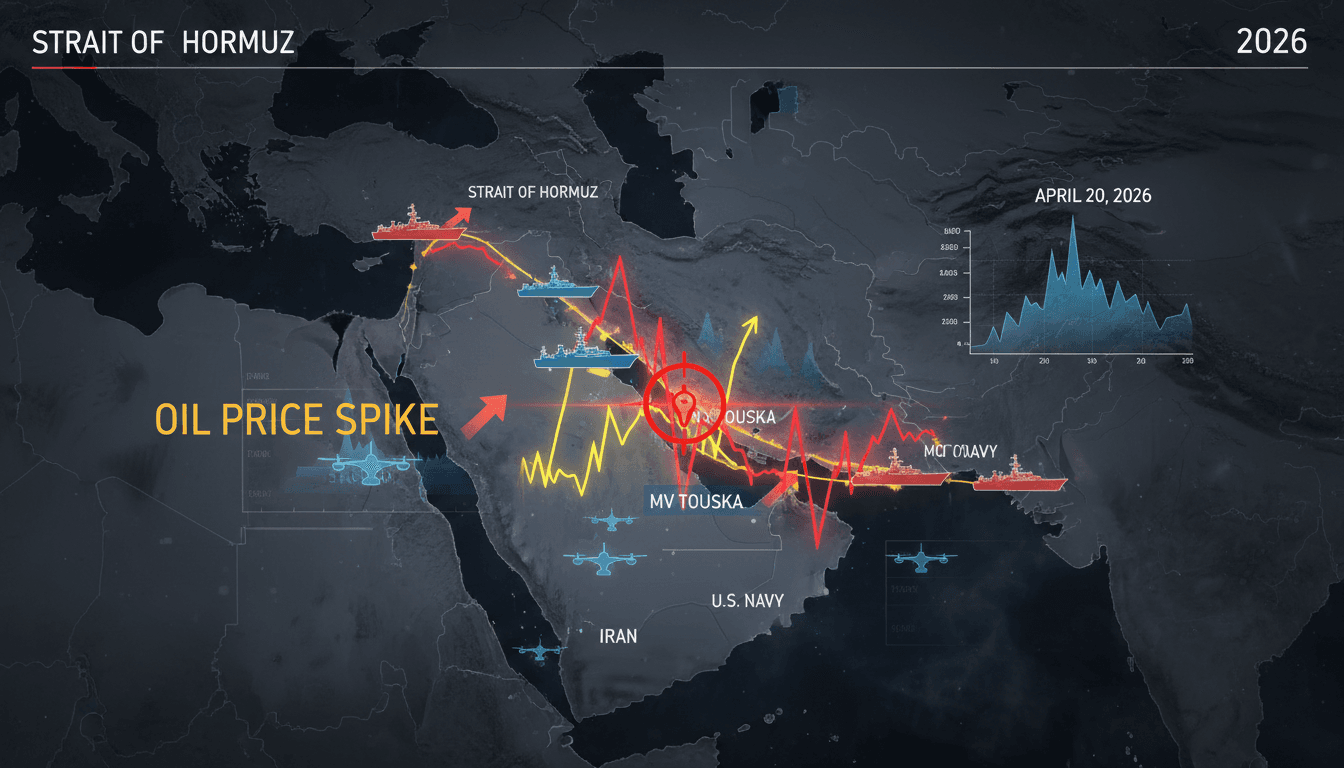 Iran launches drone strikes on U.S. warships in Gulf of Oman following seizure of MV Touska