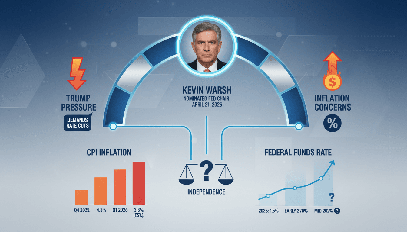 Kevin Warsh Testifies on Federal Reserve Independence Amid Trump Pressure