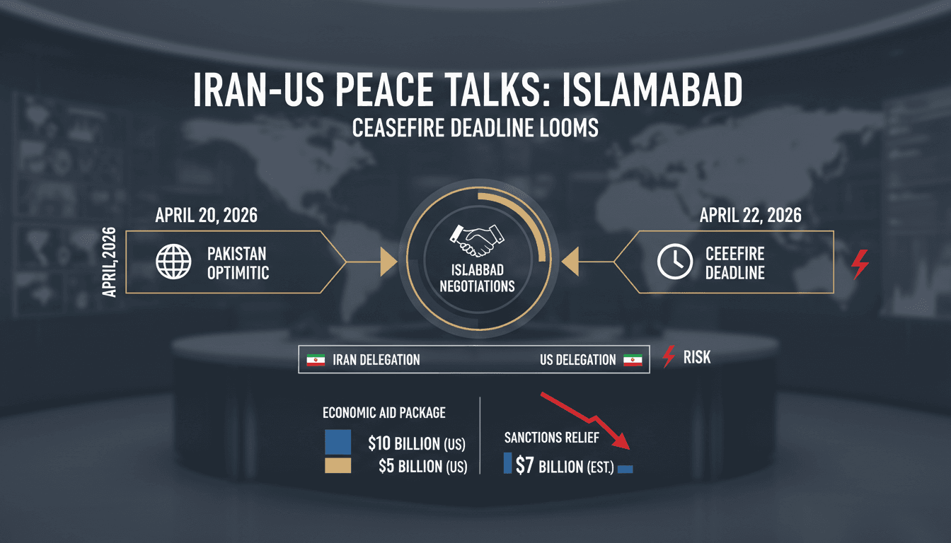 Iran Expected to Attend US-Iran Peace Talks in Islamabad Amid Ceasefire Deadline
