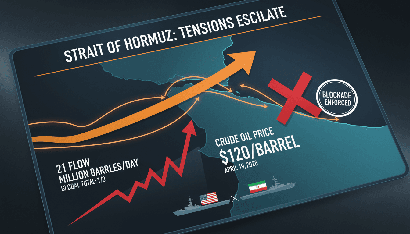 U.S. Navy Intercepts Iranian Container Ship in Strait of Hormuz Blockade Enforcement