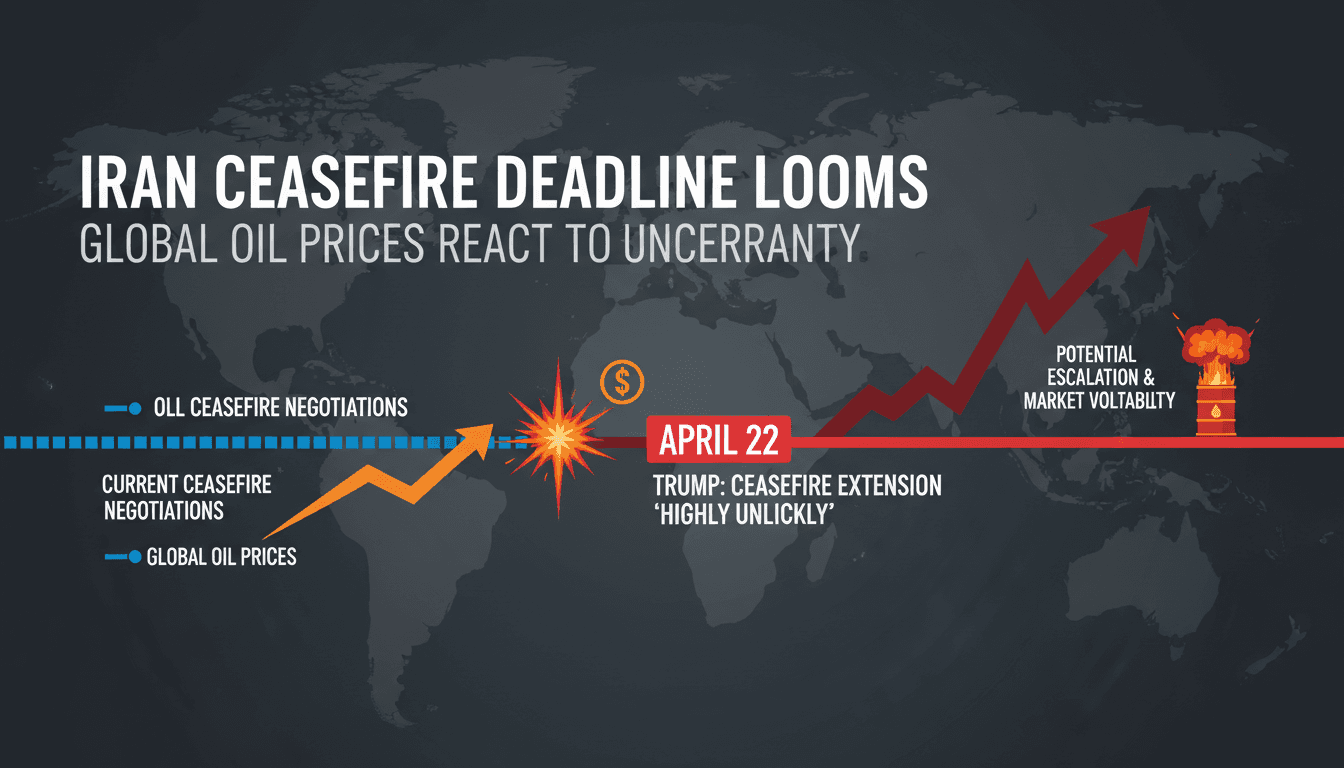 Trump Declares Extension of Iran Ceasefire 'Highly Unlikely' as Deadline Approaches