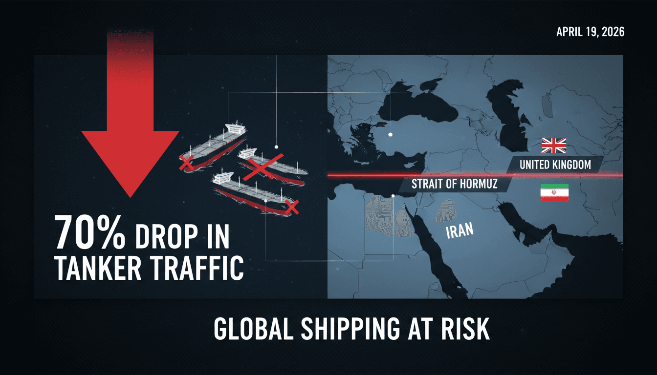 UK Demands Iran Allow Full Navigation Through Strait of Hormuz