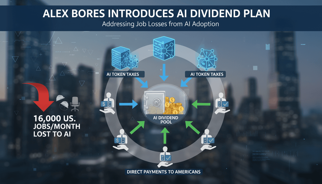 Alex Bores Introduces AI Dividend Plan to Address Job Losses from AI Adoption