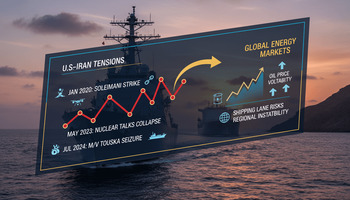 U.S. Navy seizes Iranian cargo ship escalating tensions with Iran