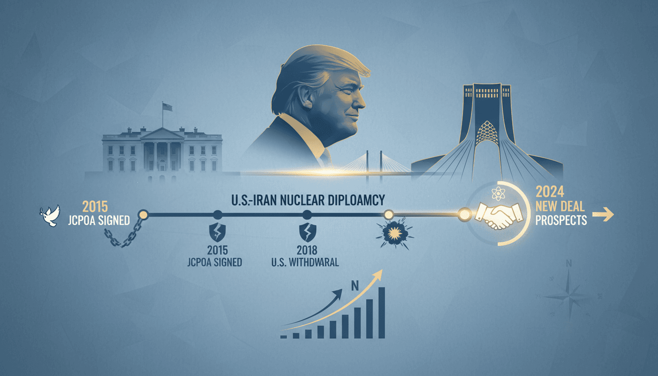 Trump Optimistic About New Nuclear Deal with Iran