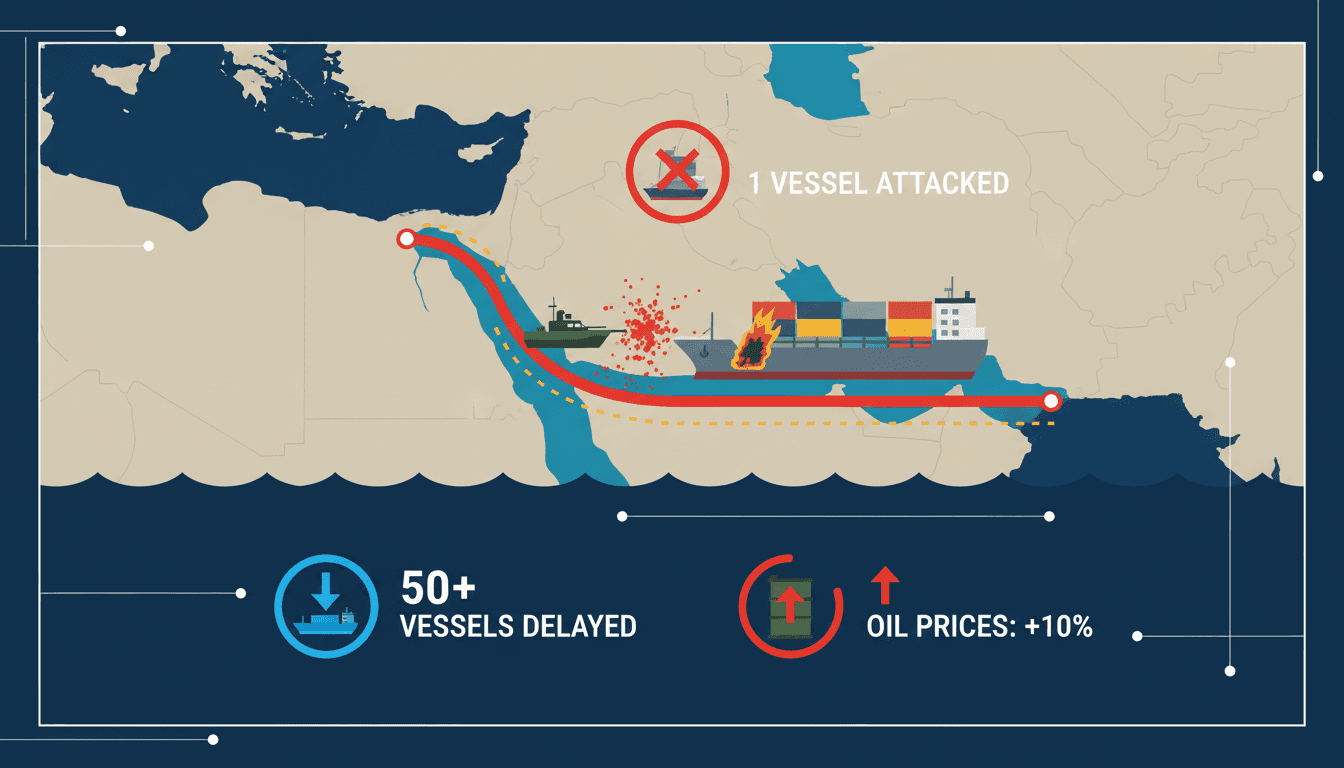 Iranian IRGC Gunboat Attacks Container Ship in Strait of Hormuz Following U.S. Ceasefire Extension