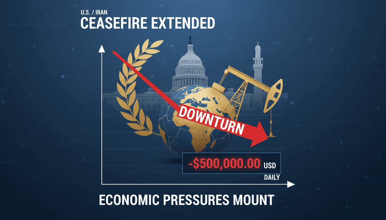 Trump extends ceasefire with Iran amid economic struggles