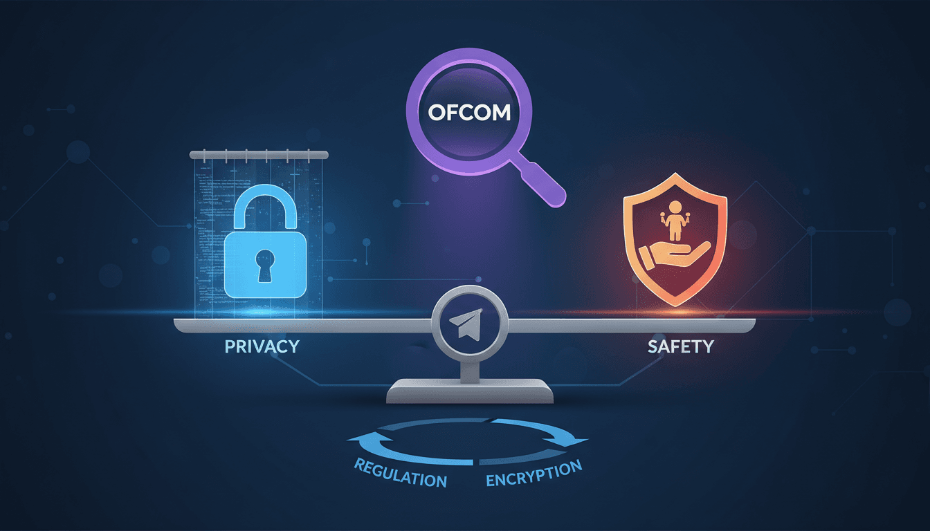 Ofcom Investigates Telegram Over Allegations of Child Sexual Abuse Material
