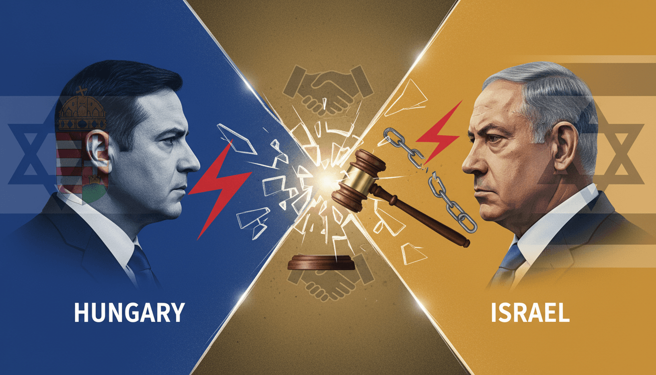 Hungary's incoming Prime Minister pledges to enforce ICC arrest warrants against Netanyahu