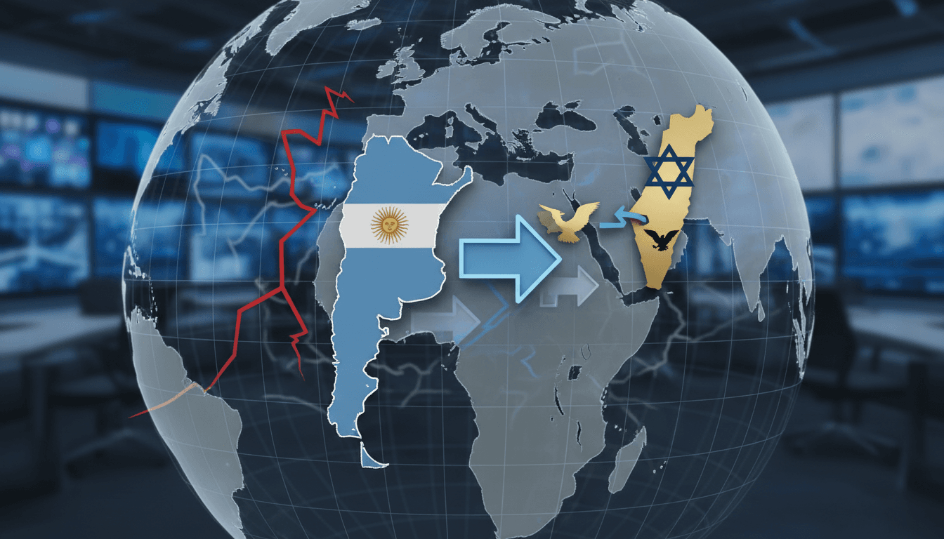 Argentina's President Javier Milei Supports US-Israel Military Campaign Against Iran